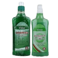 Vinox shampoo and conditioner