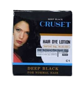 Cruset hair dye