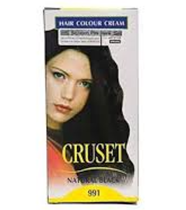 Cruset hair dye