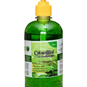 Color filled Herbal Hand wash