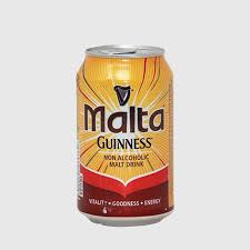 Malta Guiness can