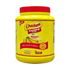 Checkers Custard Banana Flavour