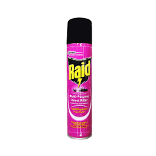 Raid insecticide