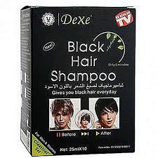 Black Hair Shampoo