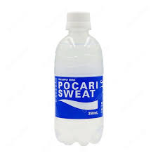 Pocari ion water