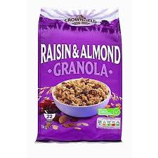 Raisin and Almond Granola