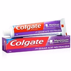 Colgate Maximum Cavity Protection