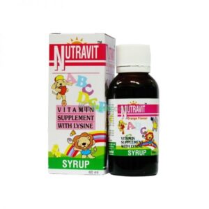 Nutravit syrup multivitamin