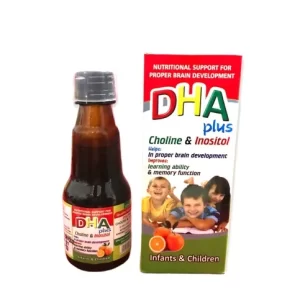 Dha plus syrup