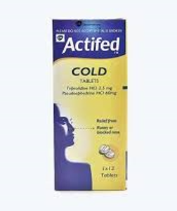 Actifed Tablet