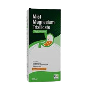 Mist Magnesium Trisilicate Suspension