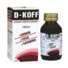 D-koff cough syrup