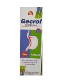 Gecrol Suspension