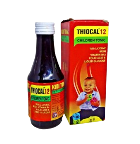 Thiocal 12 blood tonic