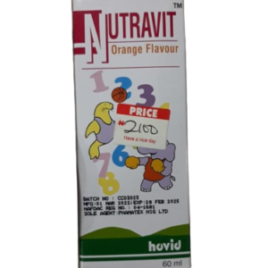 Nutravit syrup