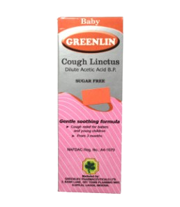 Greenlin cough syrup