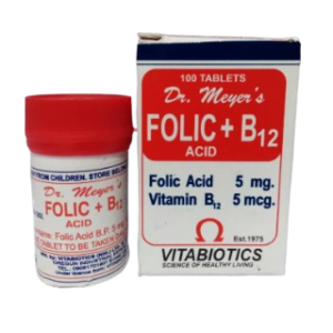 Dr meyers folic b12 acid