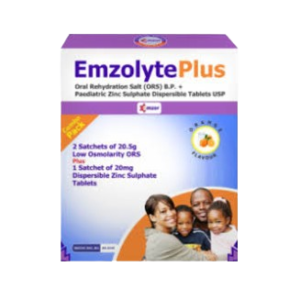 Emzolyte Plus