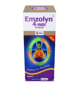 Emzolyn cough syrup