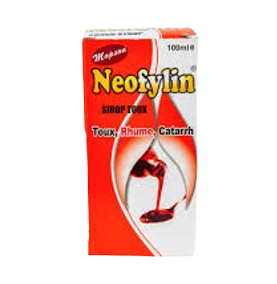 Neofylin cough syrup