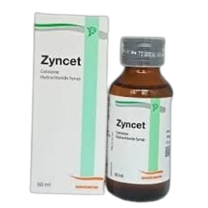 Zyncet syrup