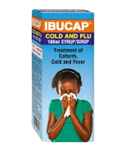 100ml Ibucap Cold and Flu