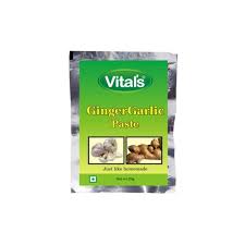 Vitals ginger garlic paste