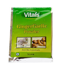 Vitals ginger garlic powder