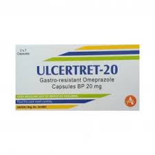 Ulcertret-20mg for ulcer