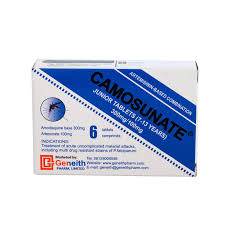 Camosunate tablet