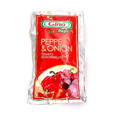 Gino Pepper and Onion Tomato Paste