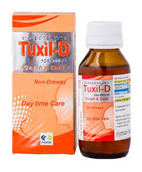 Tuxil d cough syrup