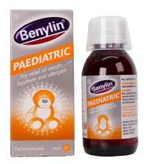 Benylin cough syrup