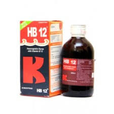 Krispine HB 12 Syrup