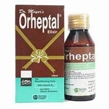 Orheptal blood tonic