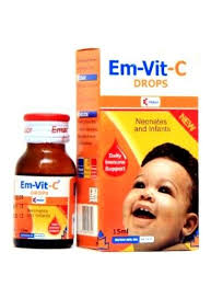 Em-Vit-C Vitamin C Syrup