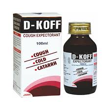 D-KOFF Cough Expectorant Syrup