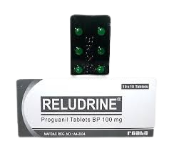 reludrine tablet