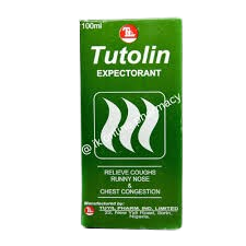 Tutolin cough syrup