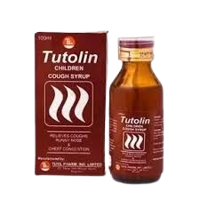 Tutolin cough syrup