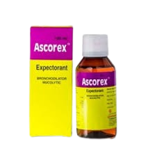 Ascorex cough syrup