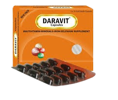 Daravit Multivitamin Capsules