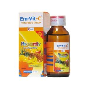 Em-Vit-C Vitamin C Syrup