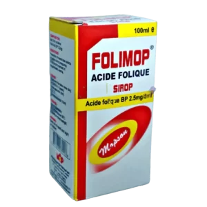 Folimop Folic Acid Syrup