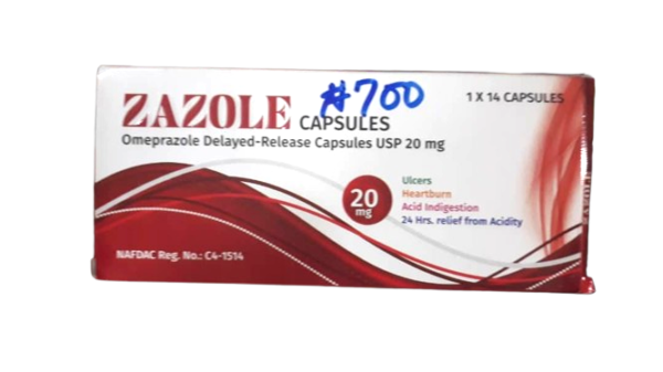 Zazole for stomach pain