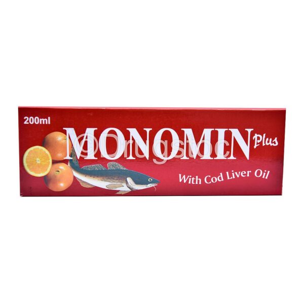 Monomin Plus With Cod Liver Oil