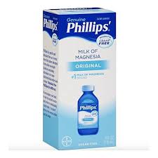 Phillips milk of magnesia