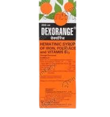 Dexorange blood tonic