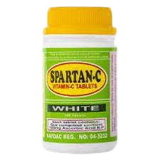 Spartan-C Vitamin C white