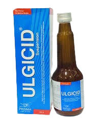 Ulgicid suspension